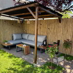 Dikke rietmat 180 x 600 schuttingbekleding