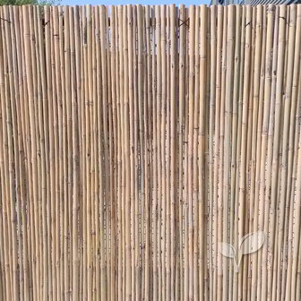 Natuurlijke bamboemat 150 x 180