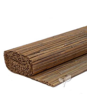 Gespleten bamboematten 150 cm hoog
